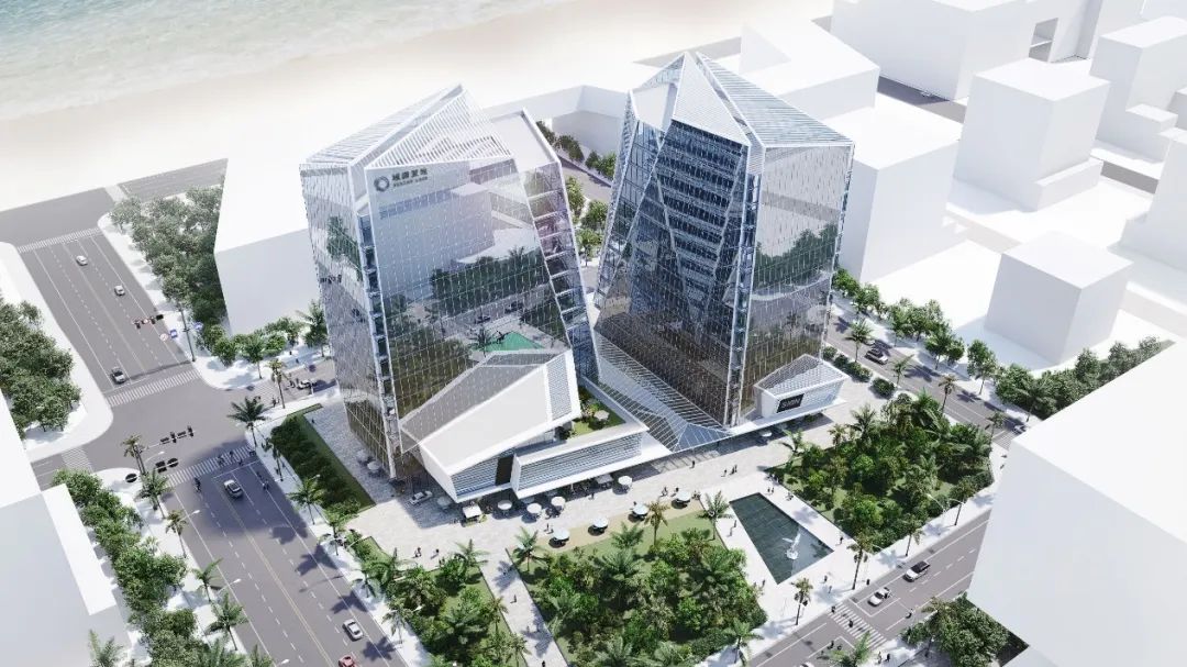 江東設(shè)計(jì)｜水晶反射天空，燈塔指引領(lǐng)航——江東新區(qū)域?yàn)t項(xiàng)目閃耀城市天際線(xiàn)